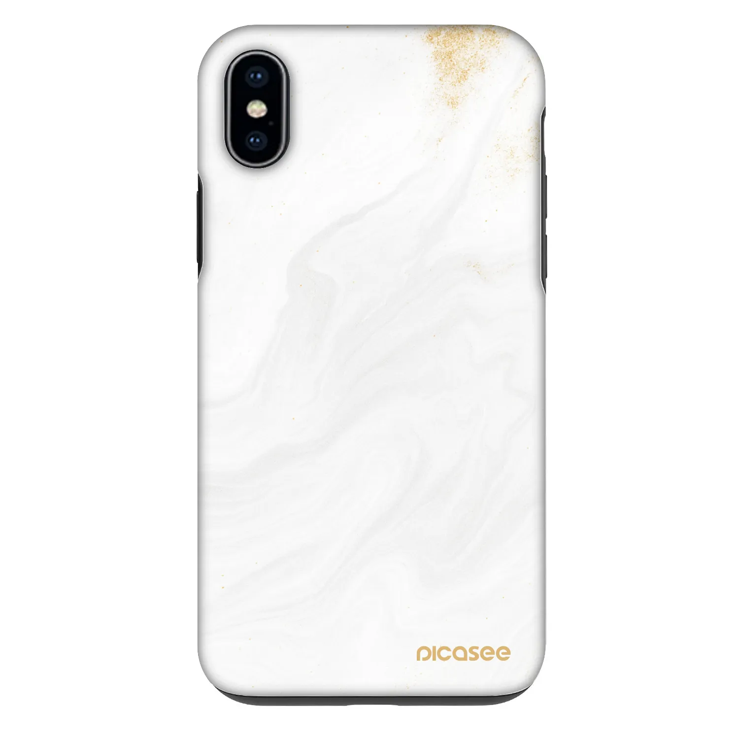 Picasee Fashion Case na Apple iPhone XS Max - White