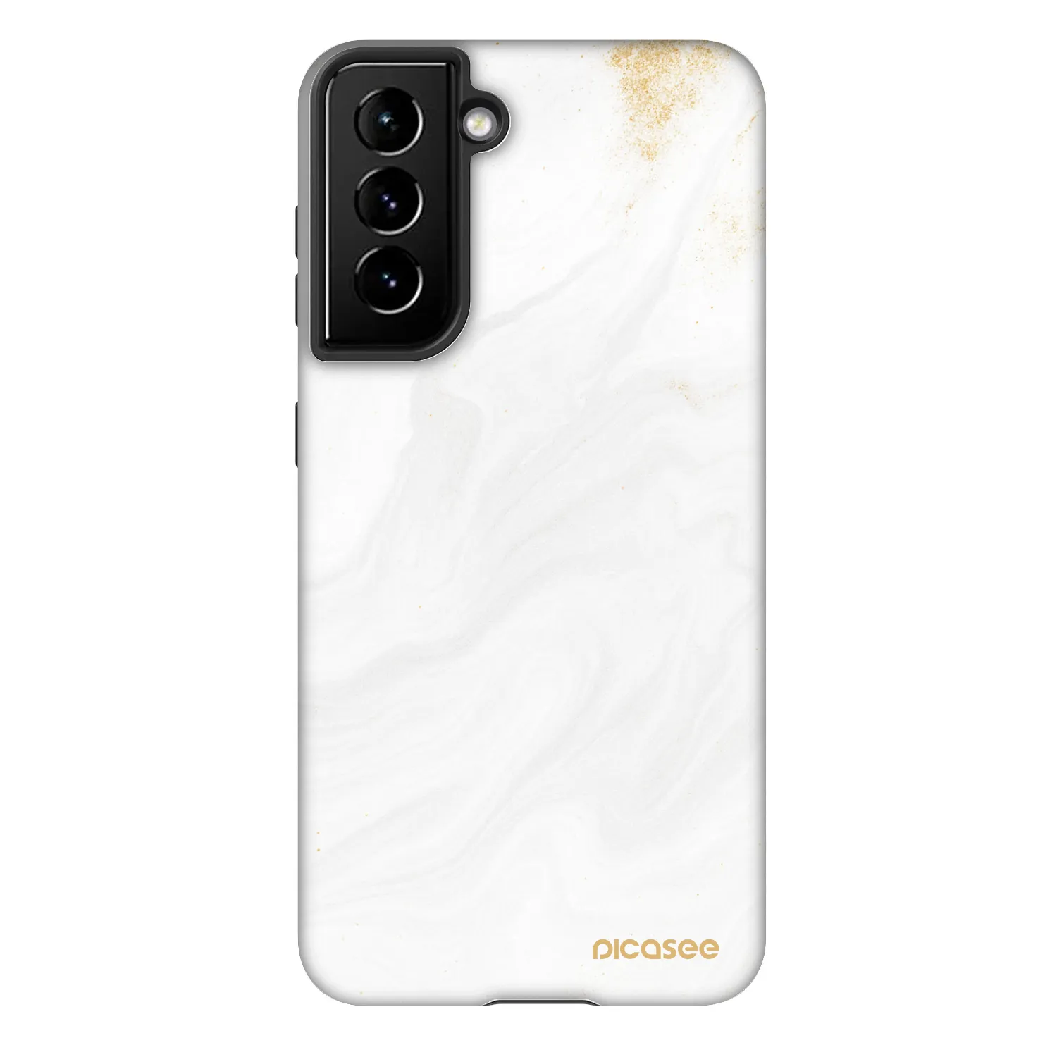 Picasee Fashion Case na Samsung Galaxy S22 5G - White