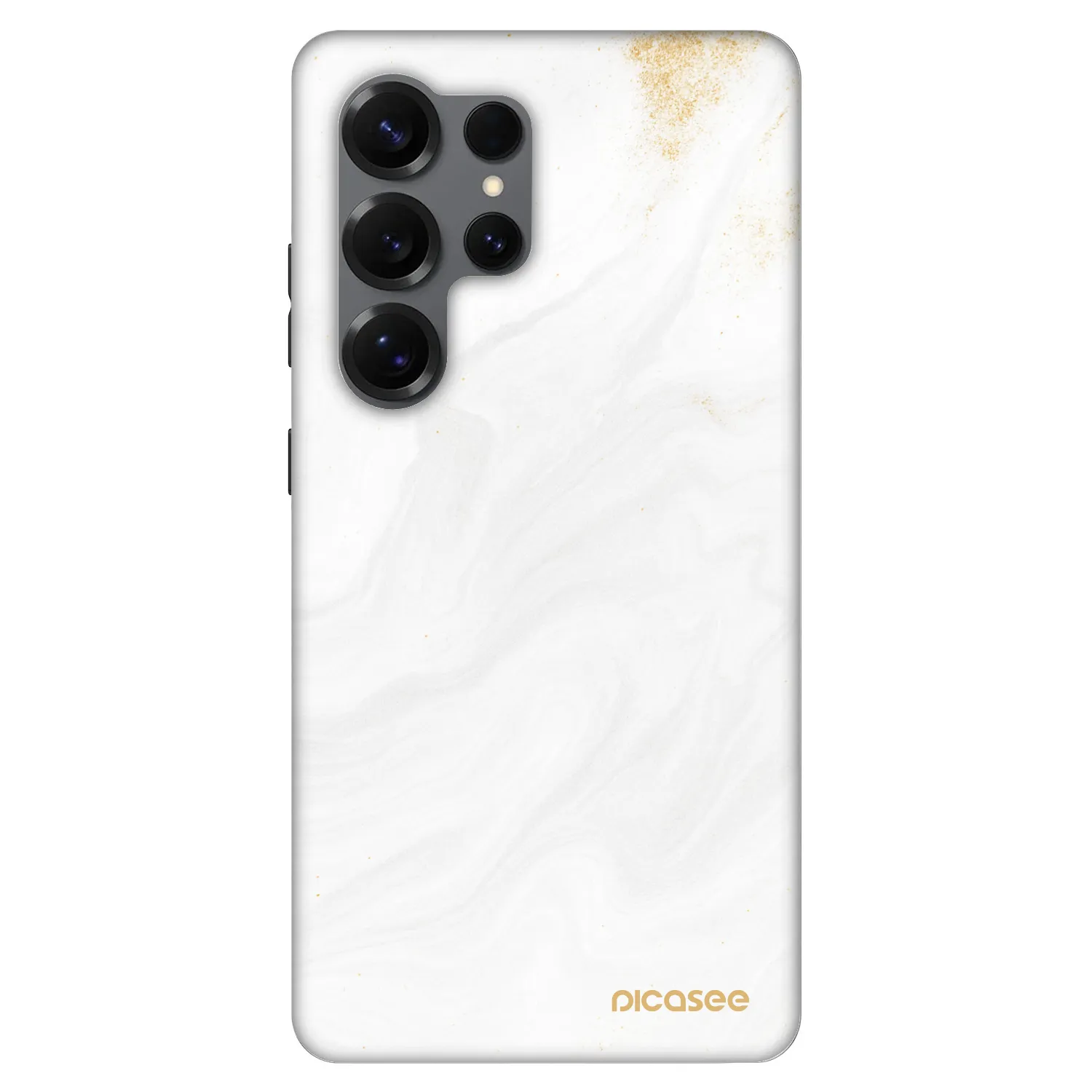 Picasee Fashion Case PowerShare pro Samsung Galaxy S25 Ultra 5G - White
