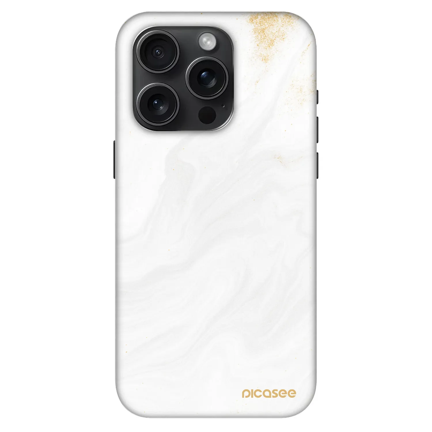 Picasee Fashion Case MagSafe na Apple iPhone 15 Pro - White