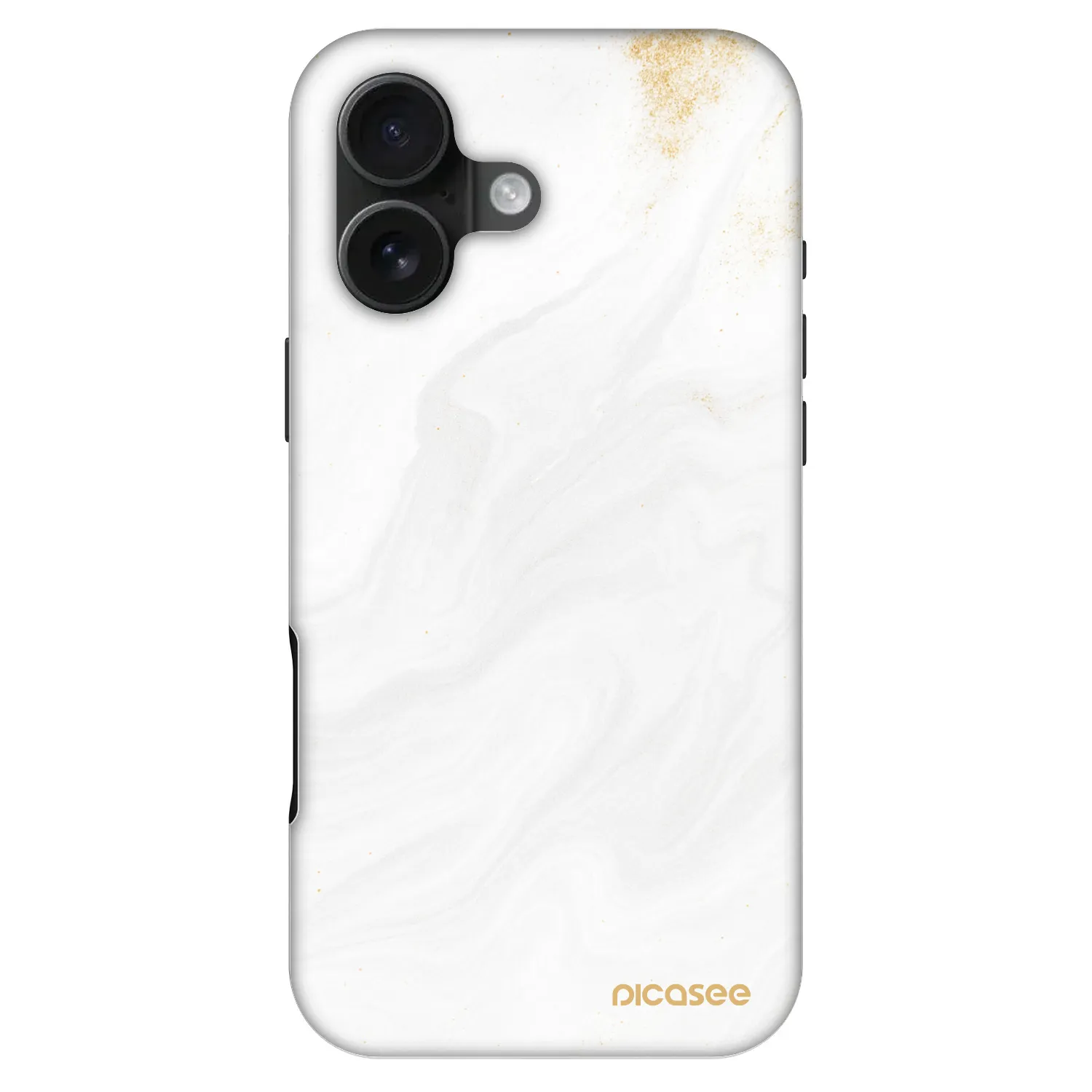 Picasee Fashion Case MagSafe na Apple iPhone 16 - White