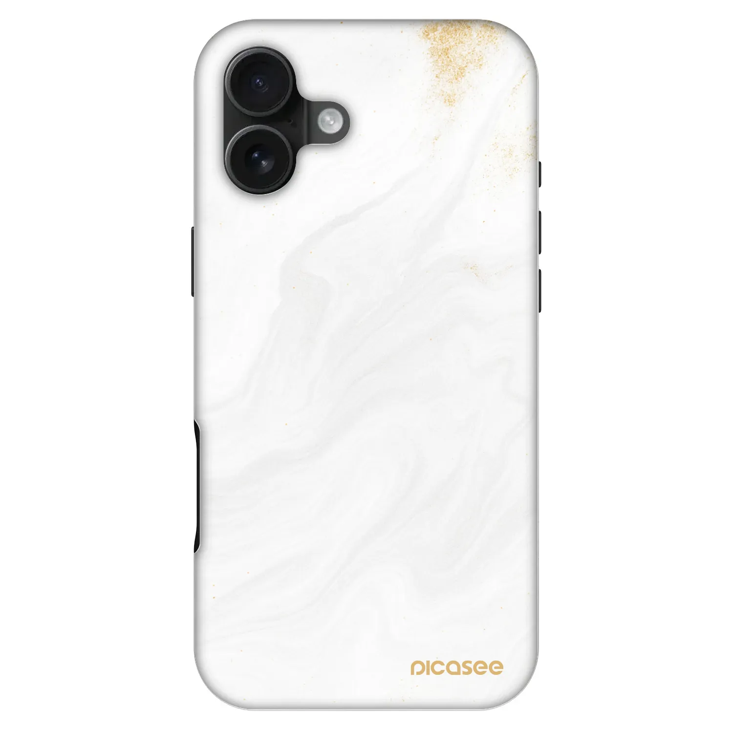 Picasee Fashion Case MagSafe na Apple iPhone 16 Plus - White