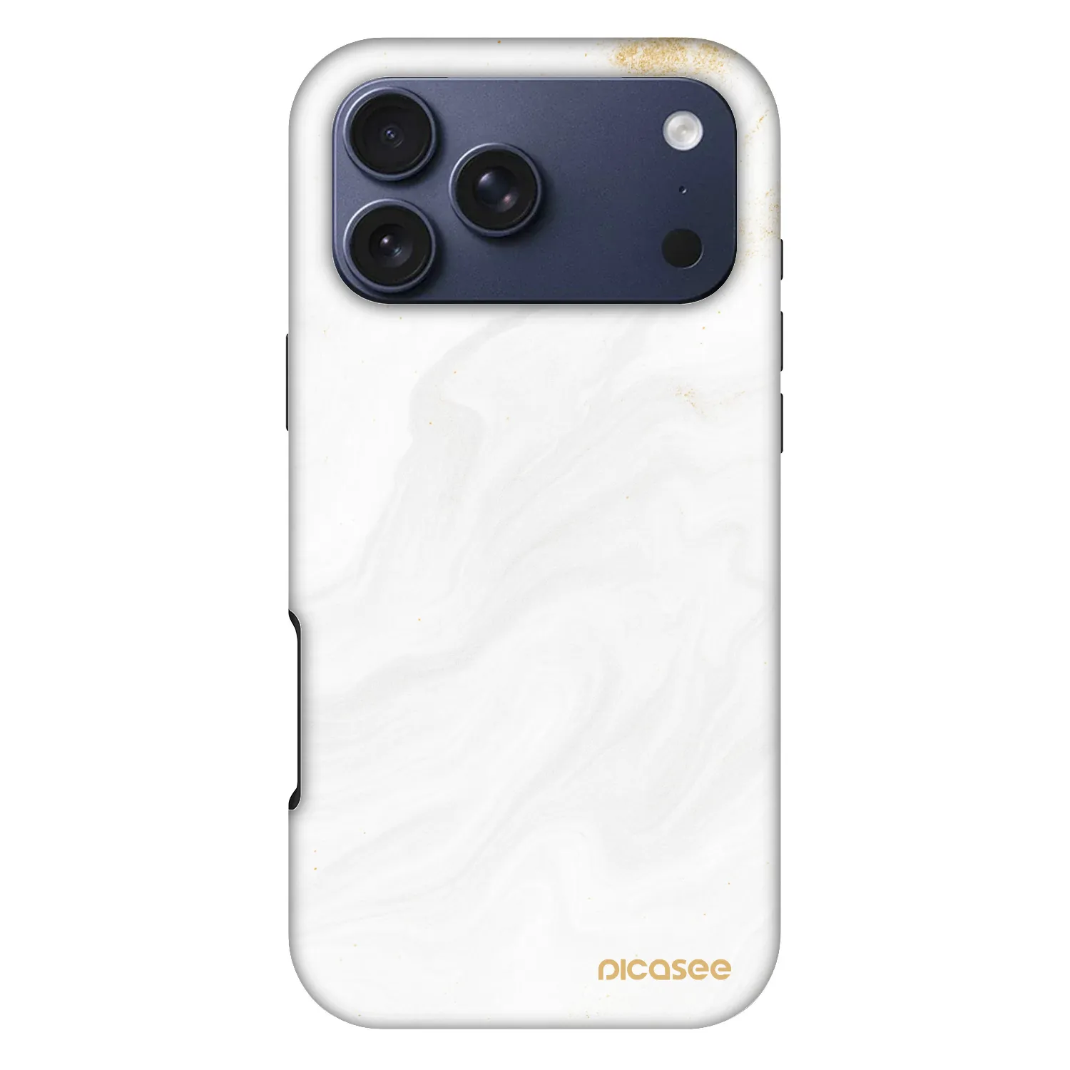 Picasee Fashion Case MagSafe na Apple iPhone 17 Pro Max - White