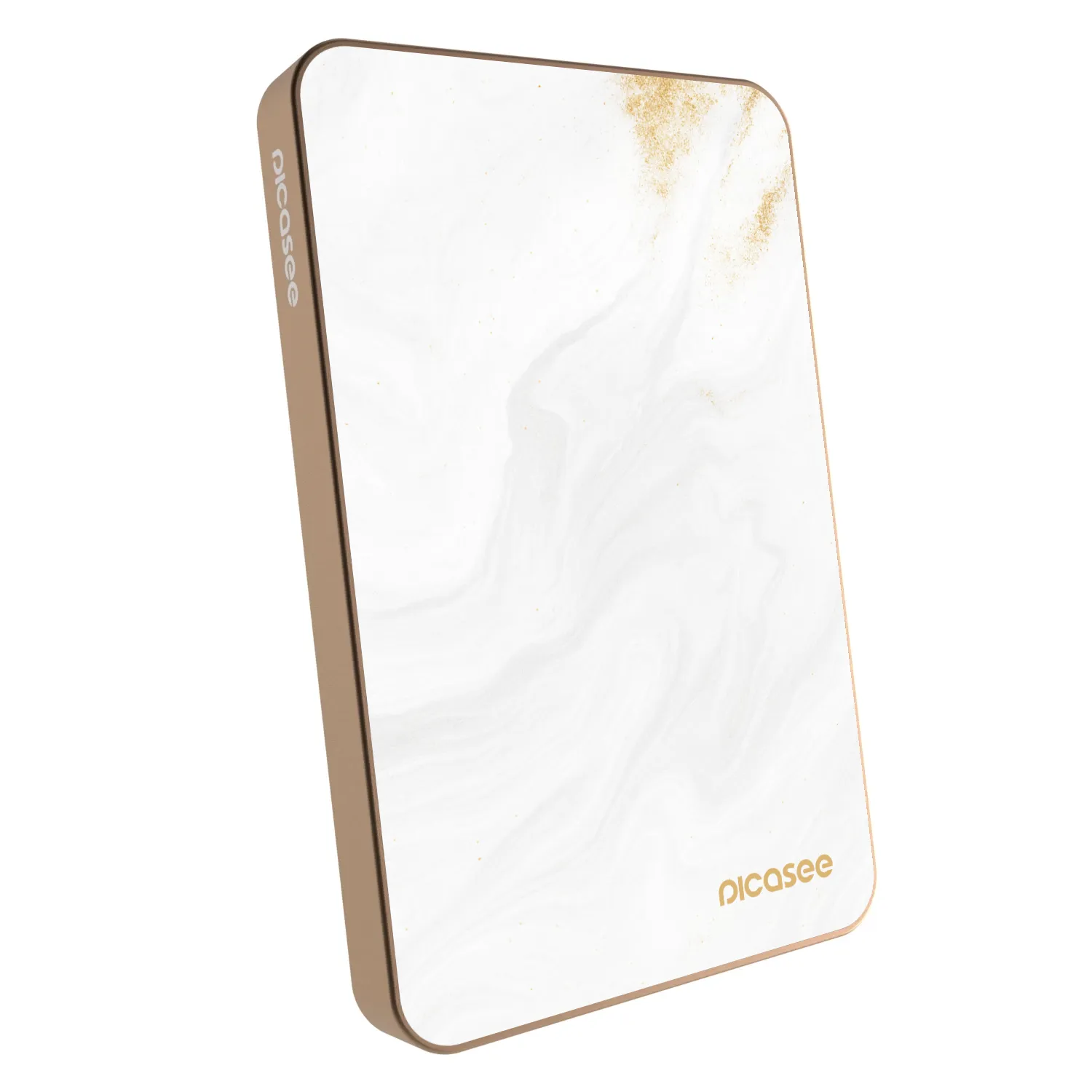 Picasee Powerbank z MagSafe 5 000 mAh Złoty - White