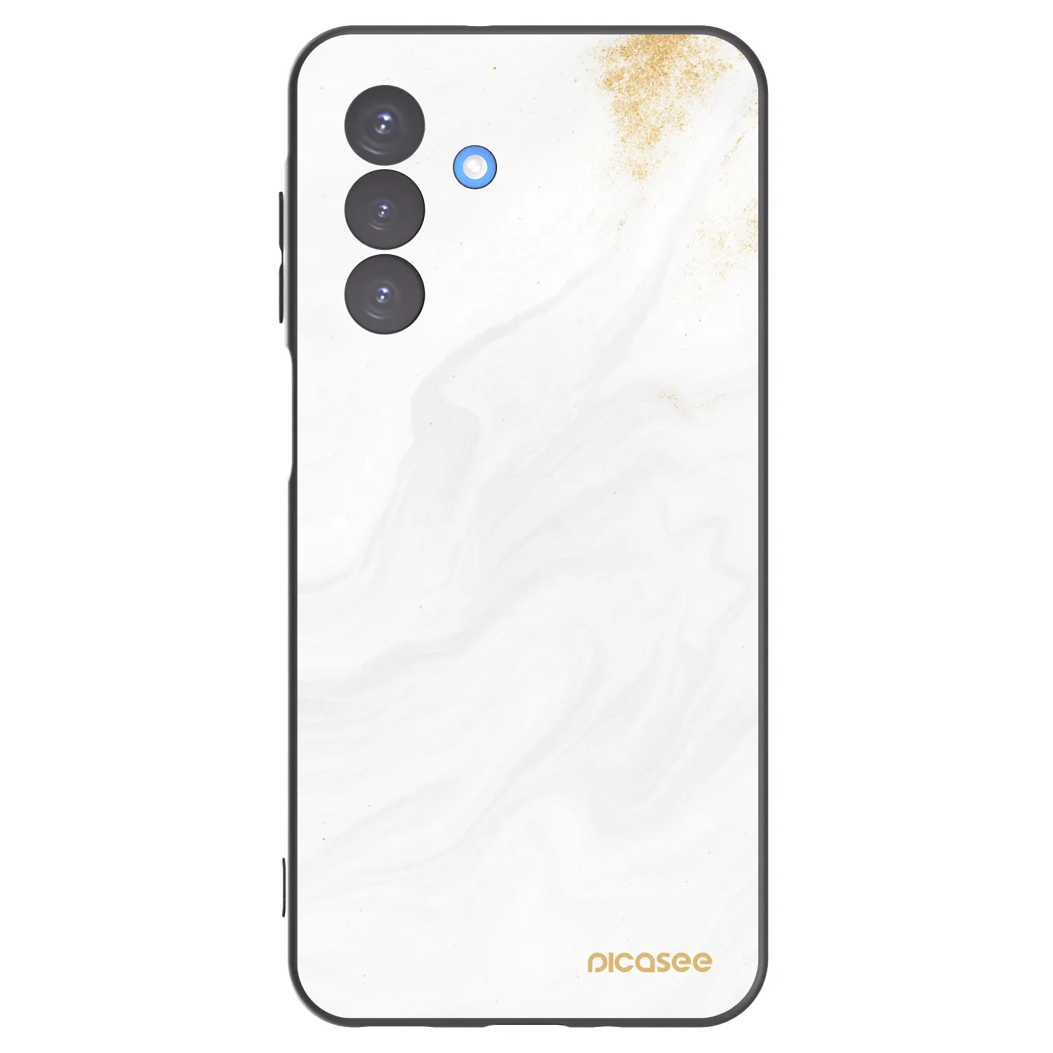 Picasee silikonowe czarne etui na Samsung Galaxy A17 5G - White