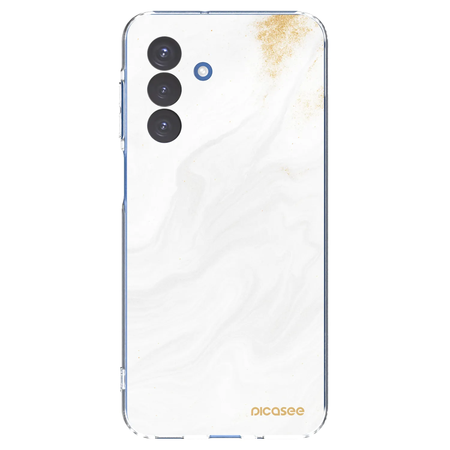 Picasee silikonowe przeźroczyste etui na Samsung Galaxy A17 5G - White