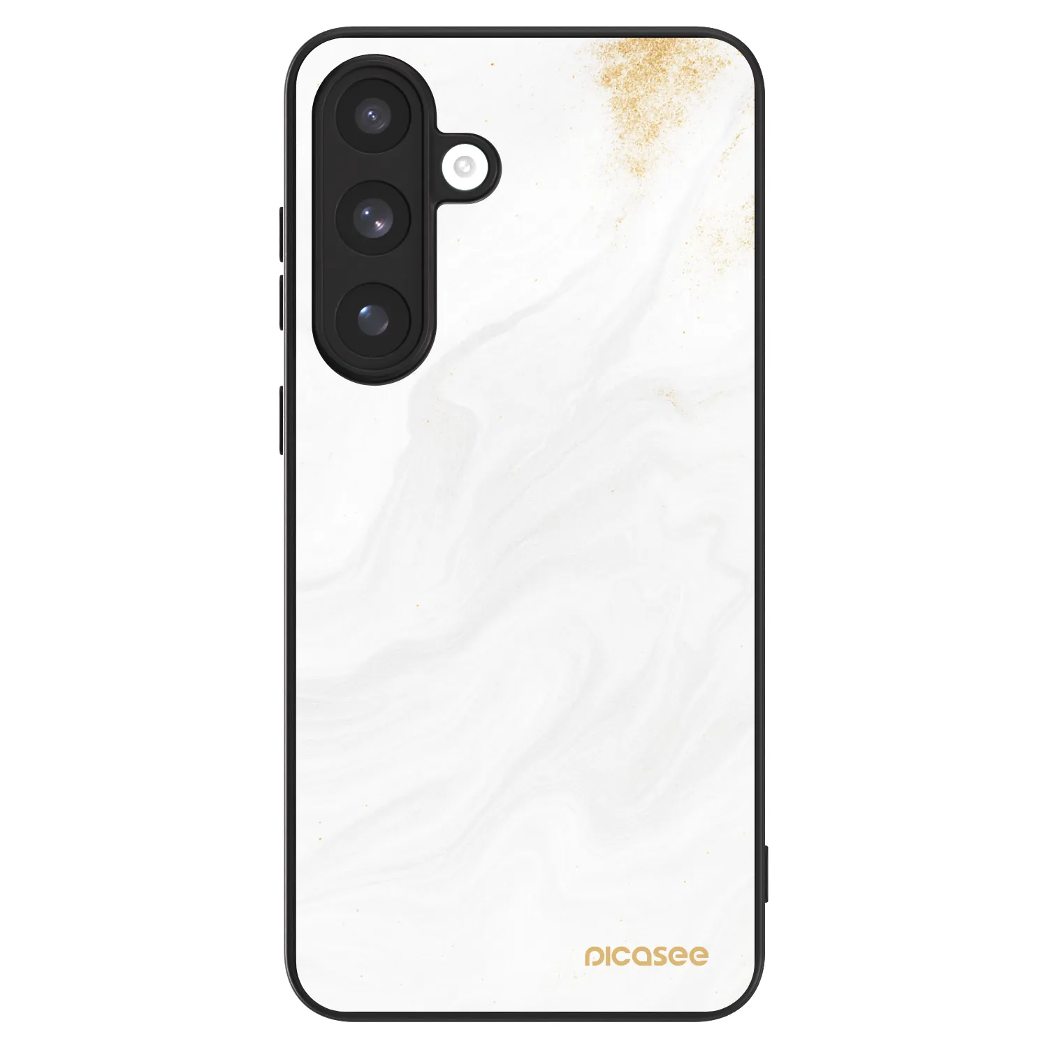 Picasee ULTIMATE CASE PowerShare pro Samsung Galaxy S25 FE 5G - White