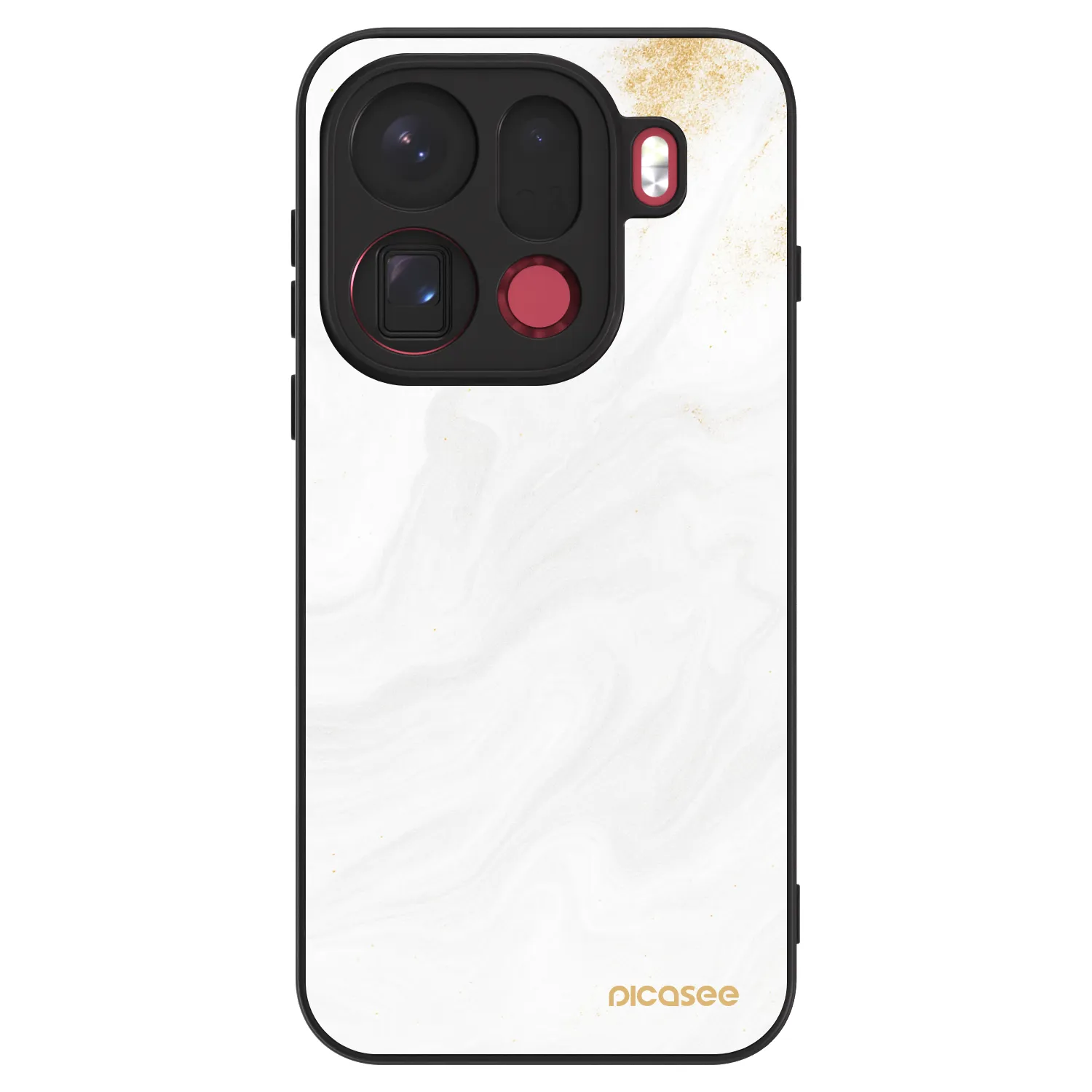 Picasee ULTIMATE CASE na OPPO Find X9 Pro - White