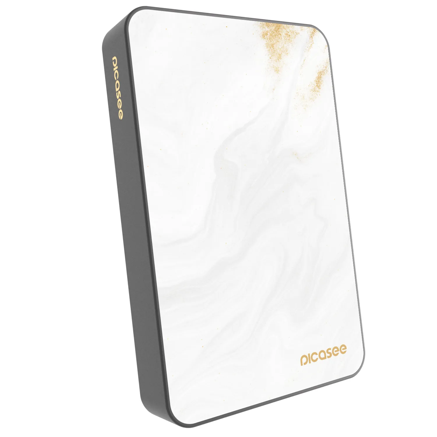 Picasee Powerbank z MagSafe 10 000 mAh Szary - White
