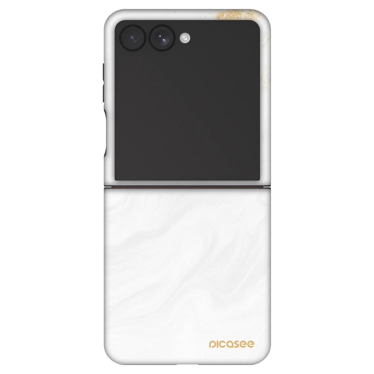 Picasee Fashion Case na Samsung Galaxy Z Flip7 5G - White