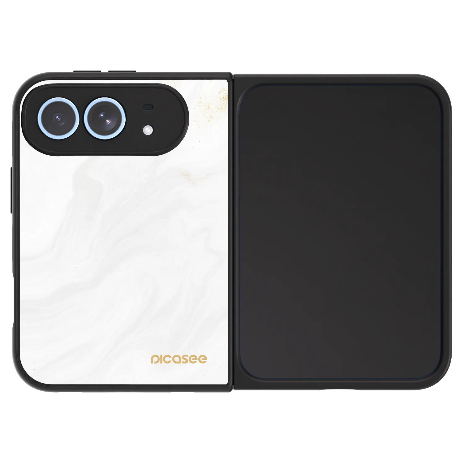 Picasee ULTIMATE CASE na Apple iPhone Duo - White