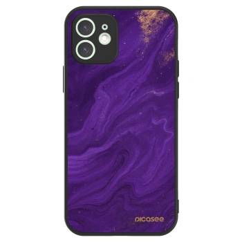 Picasee ULTIMATE CASE na Apple iPhone 12 - Purple
