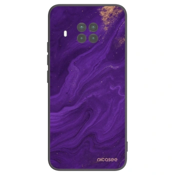 Picasee silikonowe czarne etui na Xiaomi Mi 10T Lite - Purple