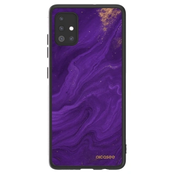 Picasee ULTIMATE CASE na Samsung Galaxy A51 A515F - Purple