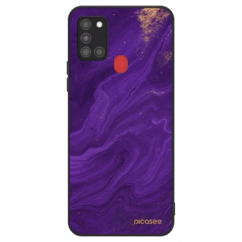 Etui na Samsung Galaxy A21s - Purple