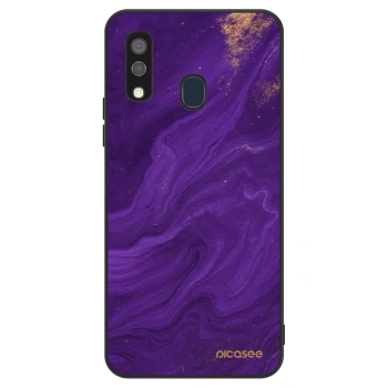 Etui na Samsung Galaxy A40 A405F - Purple