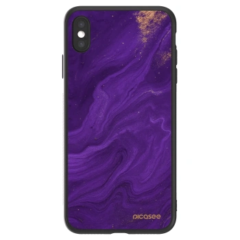 Picasee ULTIMATE CASE na Apple iPhone XS Max - Purple