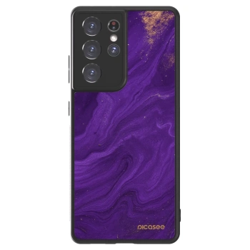 Etui na Samsung Galaxy S21 Ultra 5G G998B - Purple