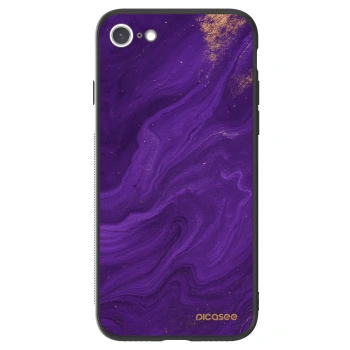 Picasee ULTIMATE CASE na Apple iPhone SE 2020 - Purple