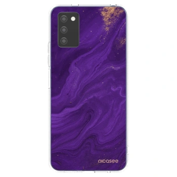Etui na Samsung Galaxy A03s A037G - Purple