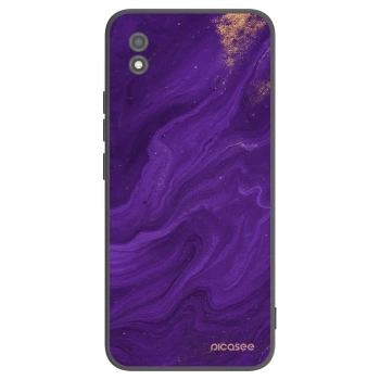 Picasee silikonowe czarne etui na Realme C11 (2021) - Purple