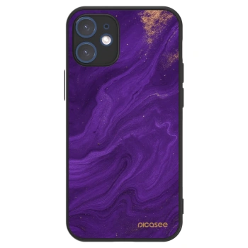 Picasee ULTIMATE CASE MagSafe pro Apple iPhone 12 mini - Purple