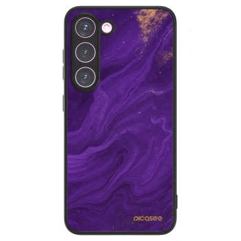 Picasee ULTIMATE CASE PowerShare pro Samsung Galaxy S23 5G - Purple