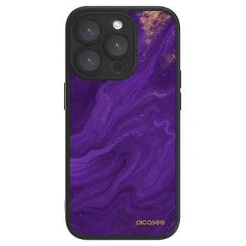 Picasee ULTIMATE CASE MagSafe pro Apple iPhone 15 Pro - Purple