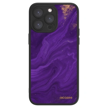 Picasee ULTIMATE CASE MagSafe pro Apple iPhone 15 Pro Max - Purple