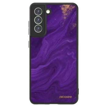 Picasee ULTIMATE CASE PowerShare pro Samsung Galaxy S21 FE 5G - Purple