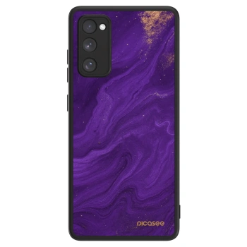 Picasee ULTIMATE CASE PowerShare pro Samsung Galaxy S20 FE - Purple