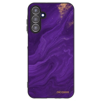 Picasee silikonowe czarne etui na Samsung Galaxy A15 A156B 5G - Purple