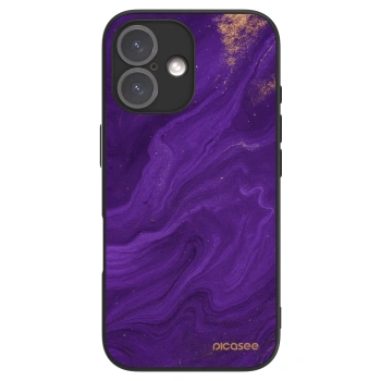 Picasee ULTIMATE CASE MagSafe pro Apple iPhone 16 - Purple