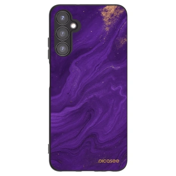 Picasee silikonowe czarne etui na Samsung Galaxy A05s A057G - Purple