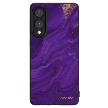 Picasee ULTIMATE CASE PowerShare pro Samsung Galaxy S25 Edge 5G - Purple