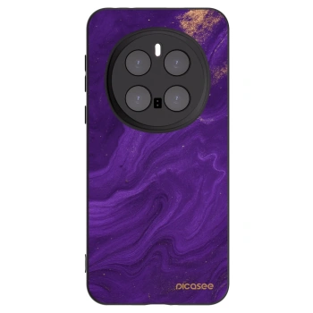 Picasee silikonowe czarne etui na Honor Magic7 Pro 5G - Purple