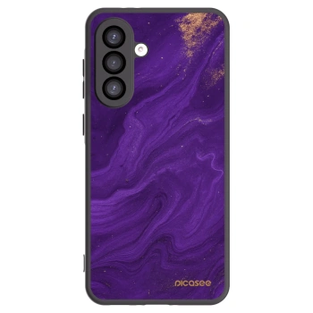 Picasee silikonowe czarne etui na Samsung Galaxy A26 5G A266B - Purple
