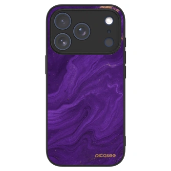 Picasee ULTIMATE CASE MagSafe pro Apple iPhone 17 Pro - Purple