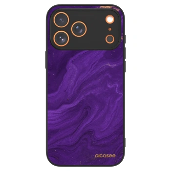 Picasee ULTIMATE CASE MagSafe pro Apple iPhone 17 Pro Max - Purple