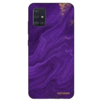 Etui na Samsung Galaxy A51 A515F - Purple