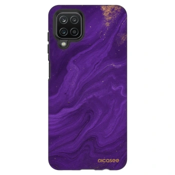 Etui na Samsung Galaxy A12 A125F - Purple