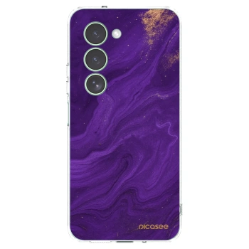Picasee silikonowe przeźroczyste etui na Xiaomi Redmi 15 5G - Purple