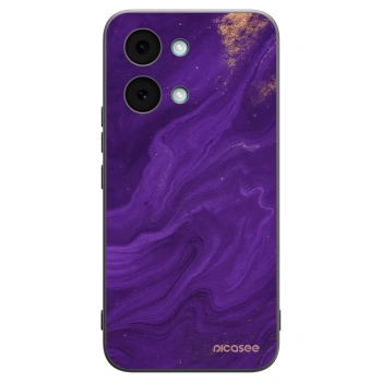 Picasee silikonowe czarne etui na Xiaomi Poco X8 Pro Max - Purple