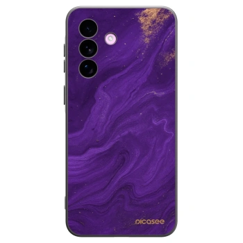 Picasee silikonowe czarne etui na Samsung Galaxy A57 5G - Purple