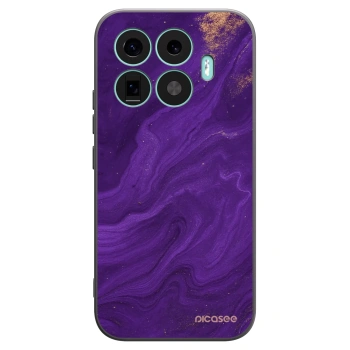 Picasee silikonowe czarne etui na Xiaomi 17T - Purple