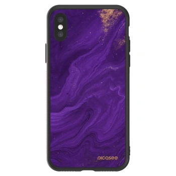Picasee ULTIMATE CASE na Apple iPhone X/XS - Purple
