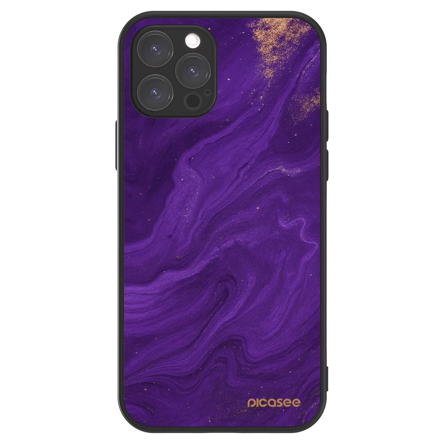 Picasee ULTIMATE CASE na Apple iPhone 12 Pro - Purple