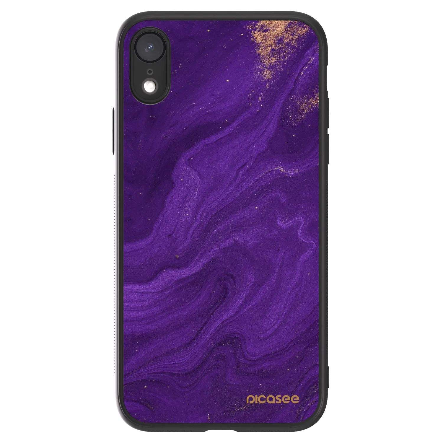 Picasee ULTIMATE CASE na Apple iPhone XR - Purple