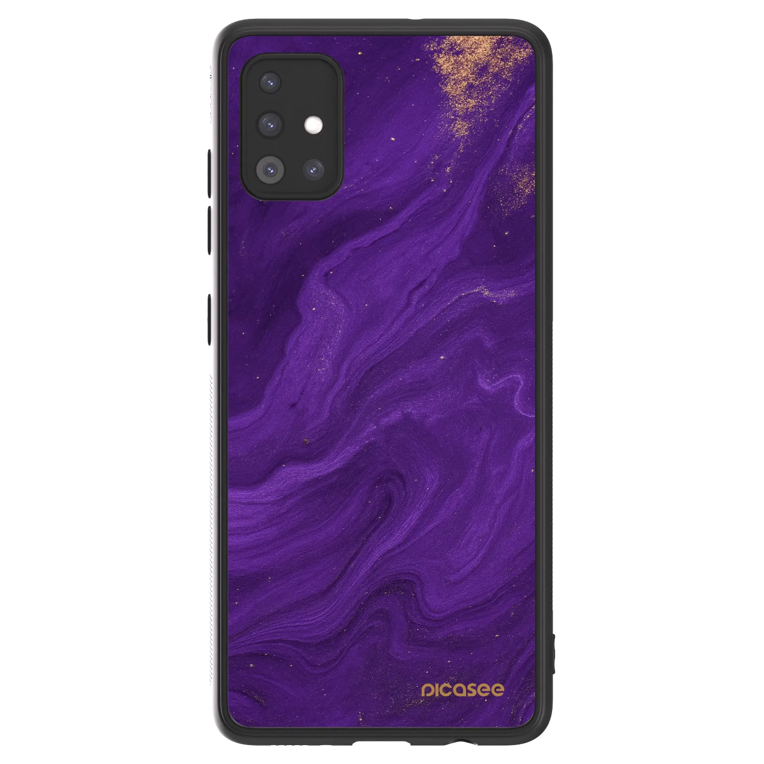 Picasee ULTIMATE CASE na Samsung Galaxy A51 A515F - Purple
