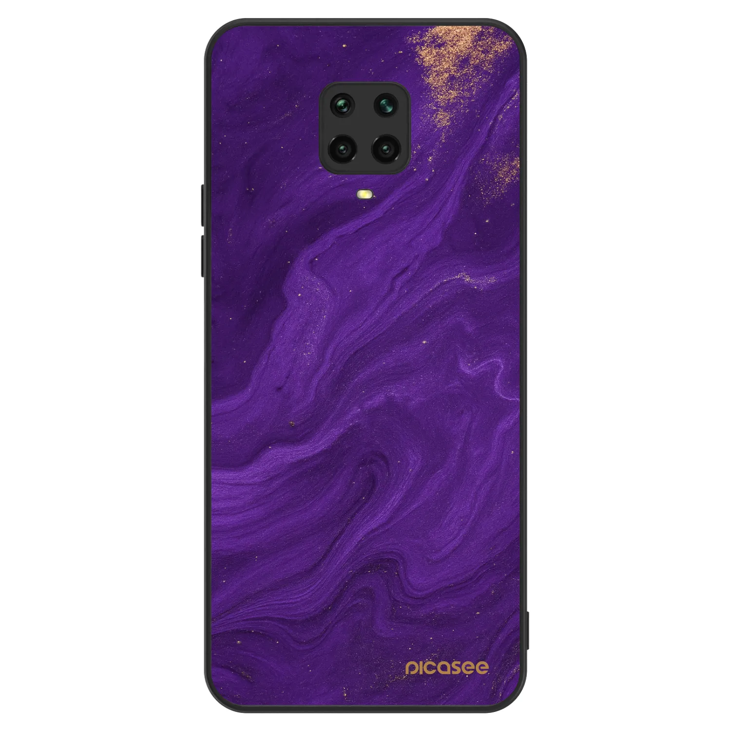 Picasee ULTIMATE CASE na Xiaomi Redmi Note 9 Pro - Purple